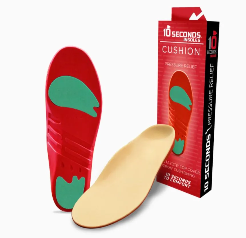 10 Seconds Pressure Relief Insoles