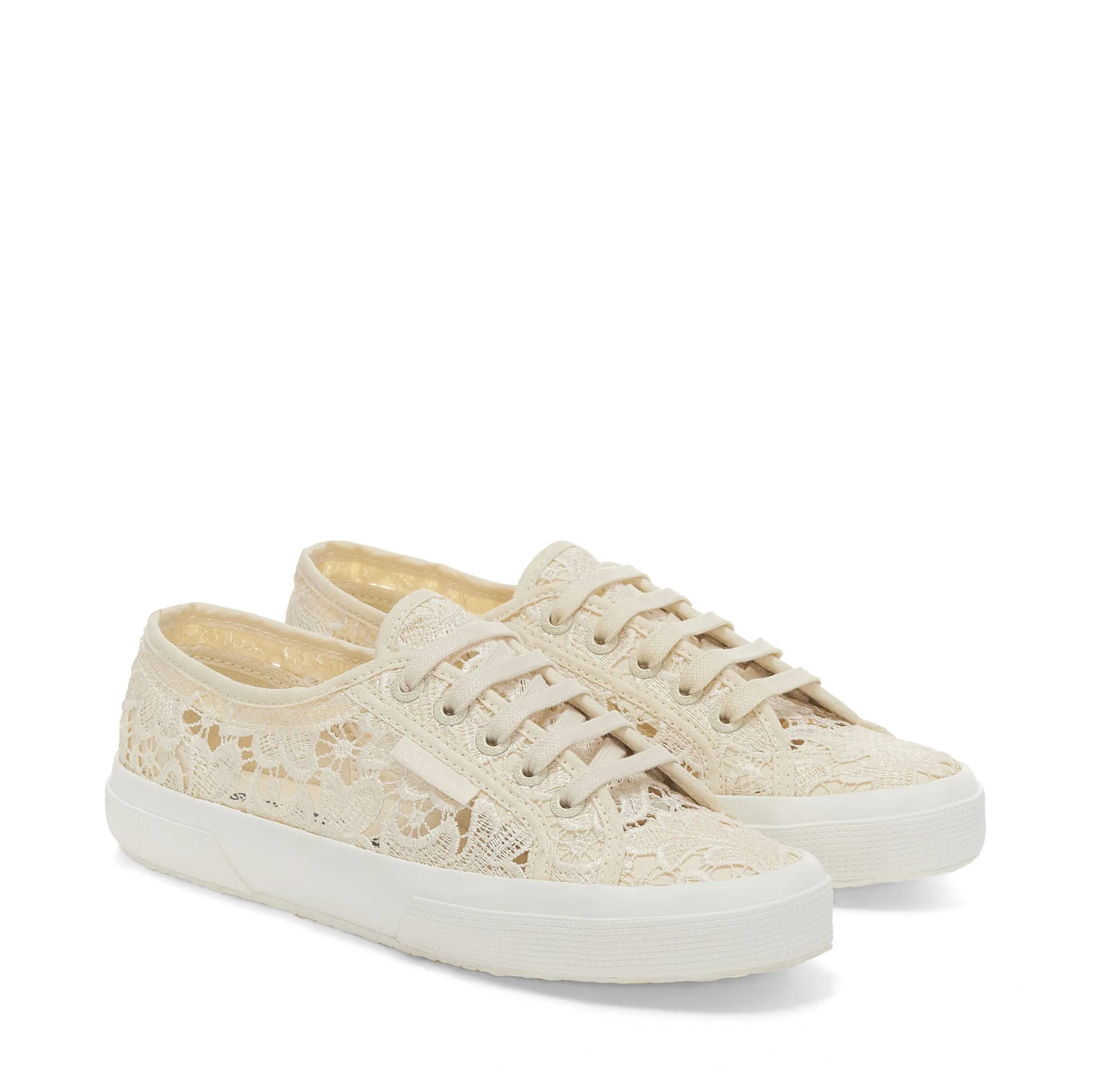 2750 Macrame Sneakers - Beige