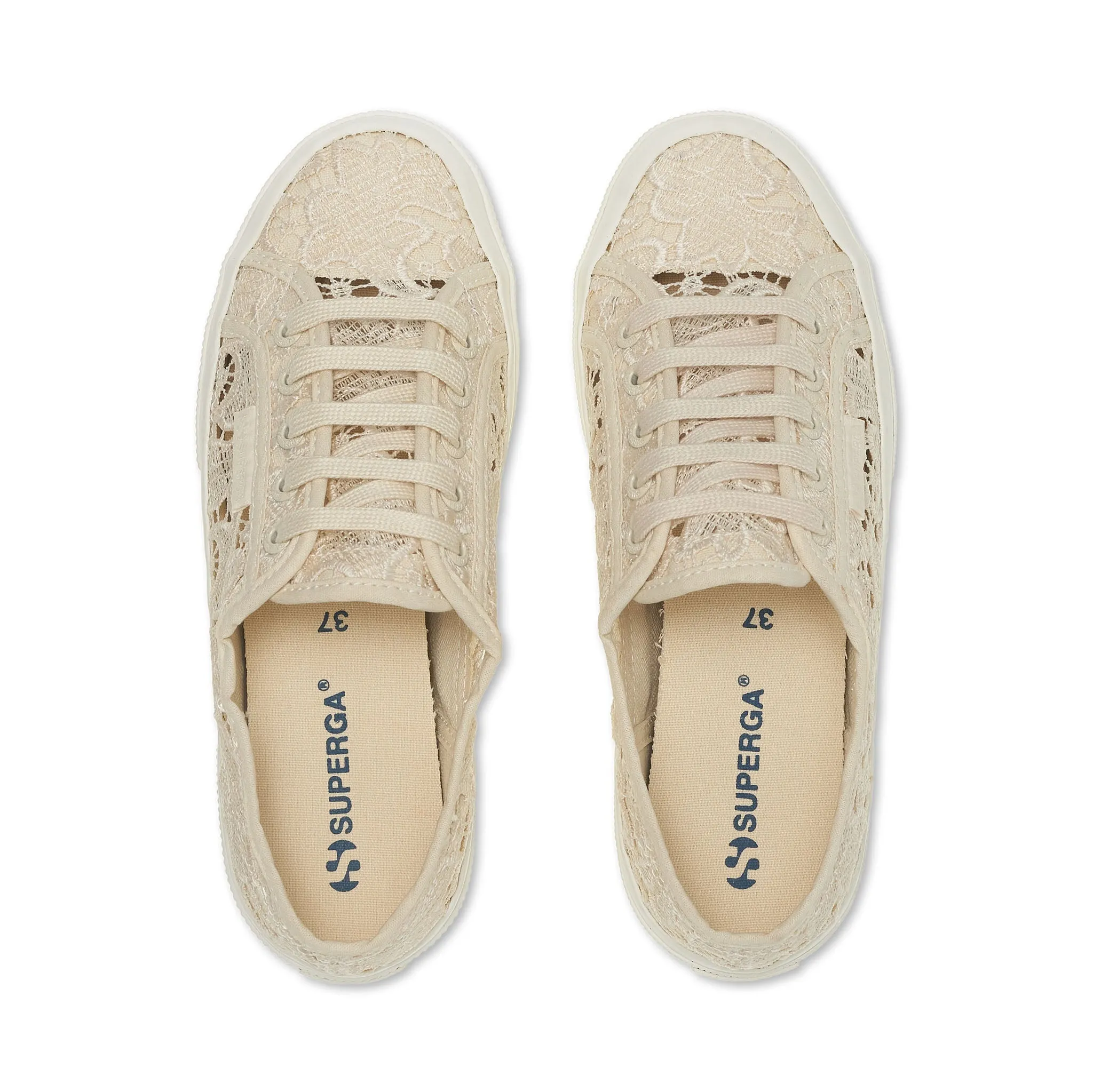 2750 Macrame Sneakers - Beige