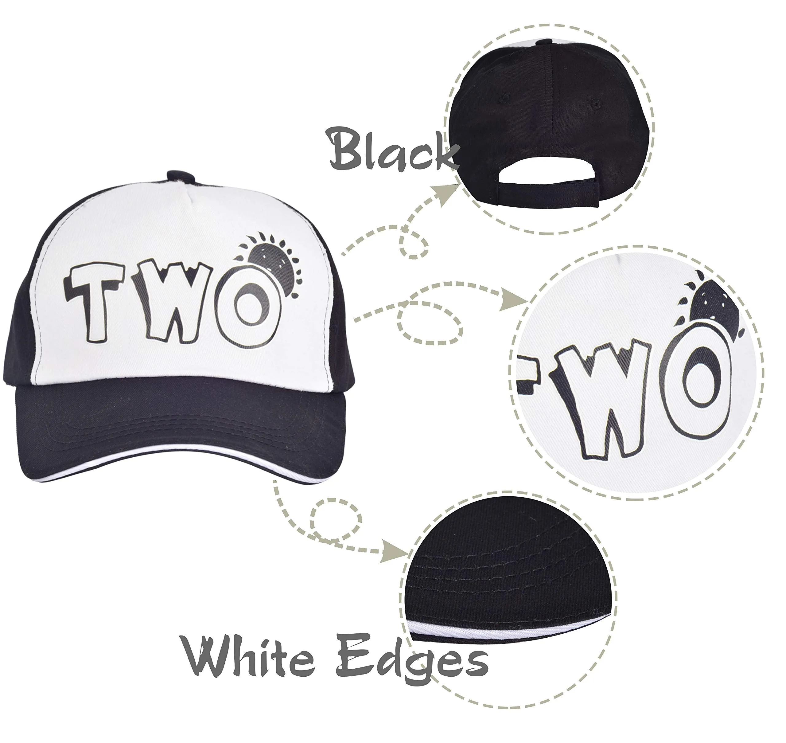 2nd Birthday T shirt and Hat, Two Cool Birthday Shirt, Trucker Hat for Kids with Two Cool