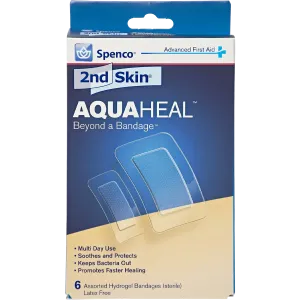 2nd Skin AquaHeal Hydrogel Bandages