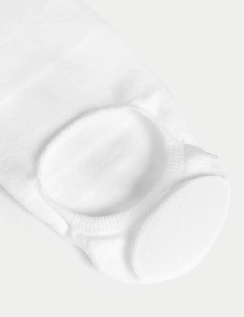 4pk Cotton Rich Invisible Trainer Liners™