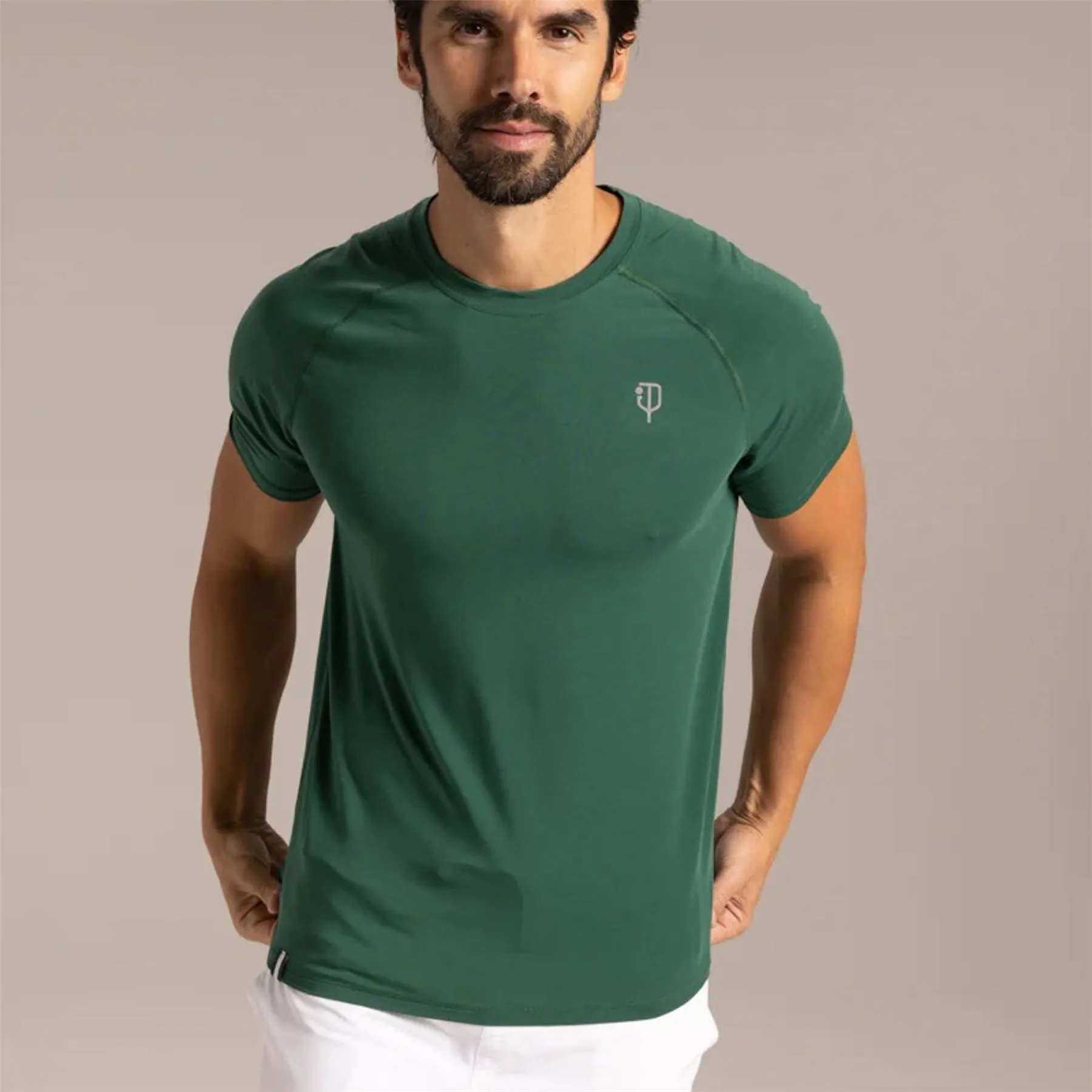 5.0 Tee Pritchard Green - 2024