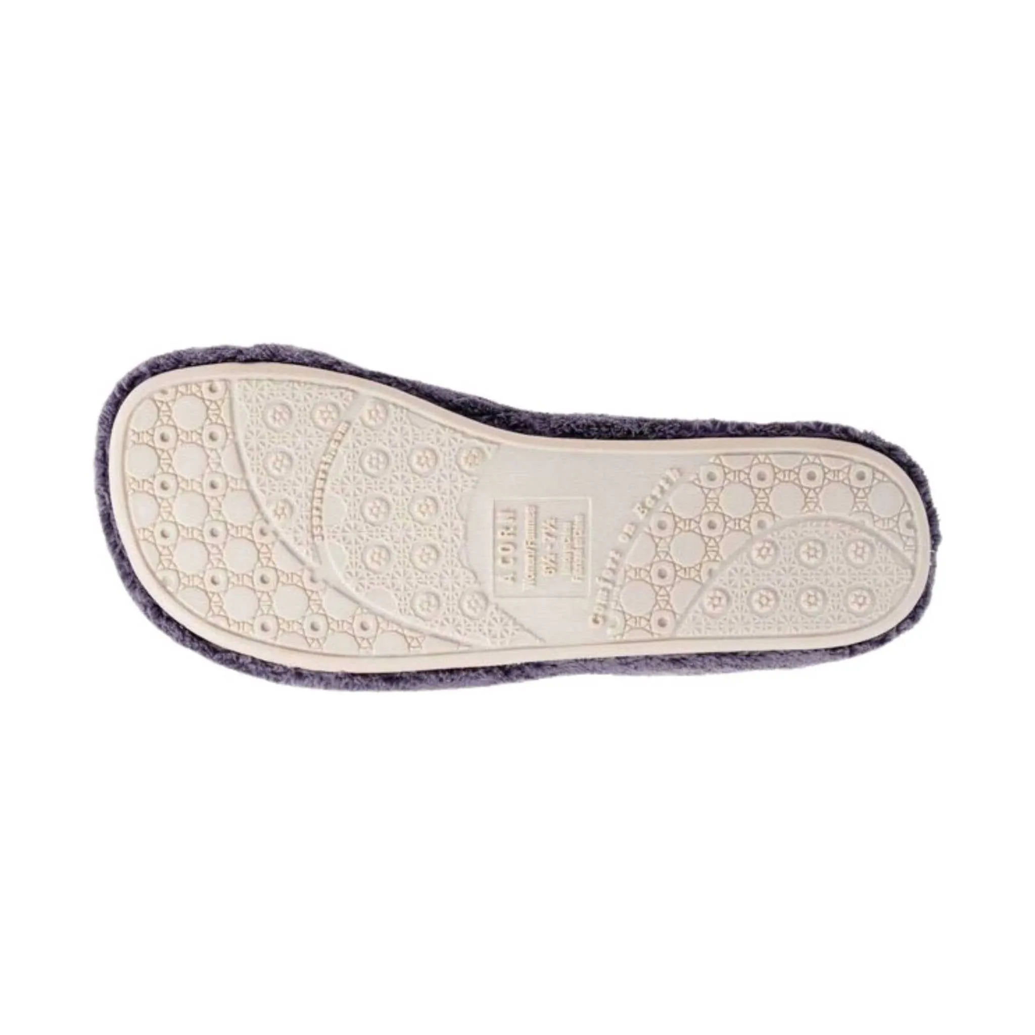 Acorn Women's Spa Thong Slipper - Squid Ink