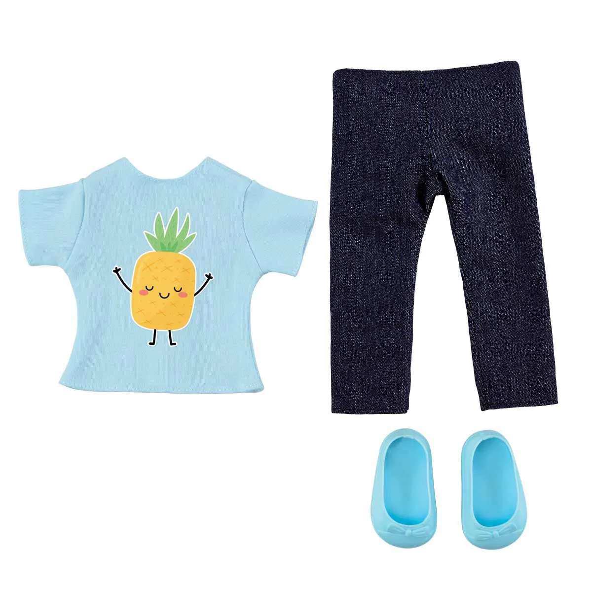 Addo R Friends Pineapple T-Shirt & Jeans