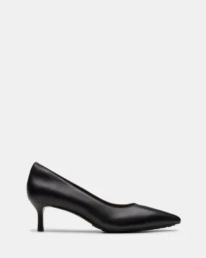 Adela Court Black Leather