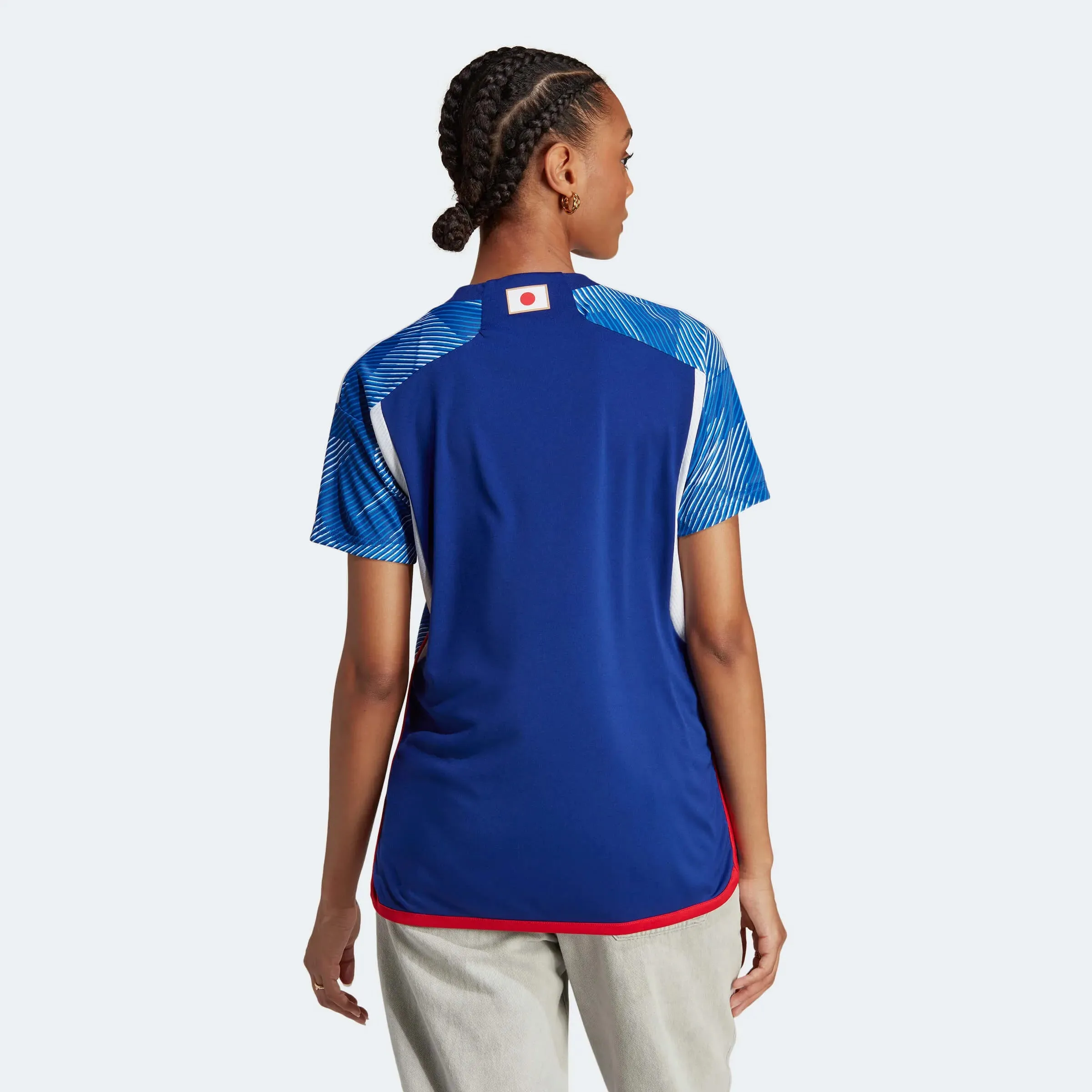 adidas 2022-23 Japan Women's Home Jersey - Japan Blue