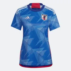 adidas 2022-23 Japan Women's Home Jersey - Japan Blue