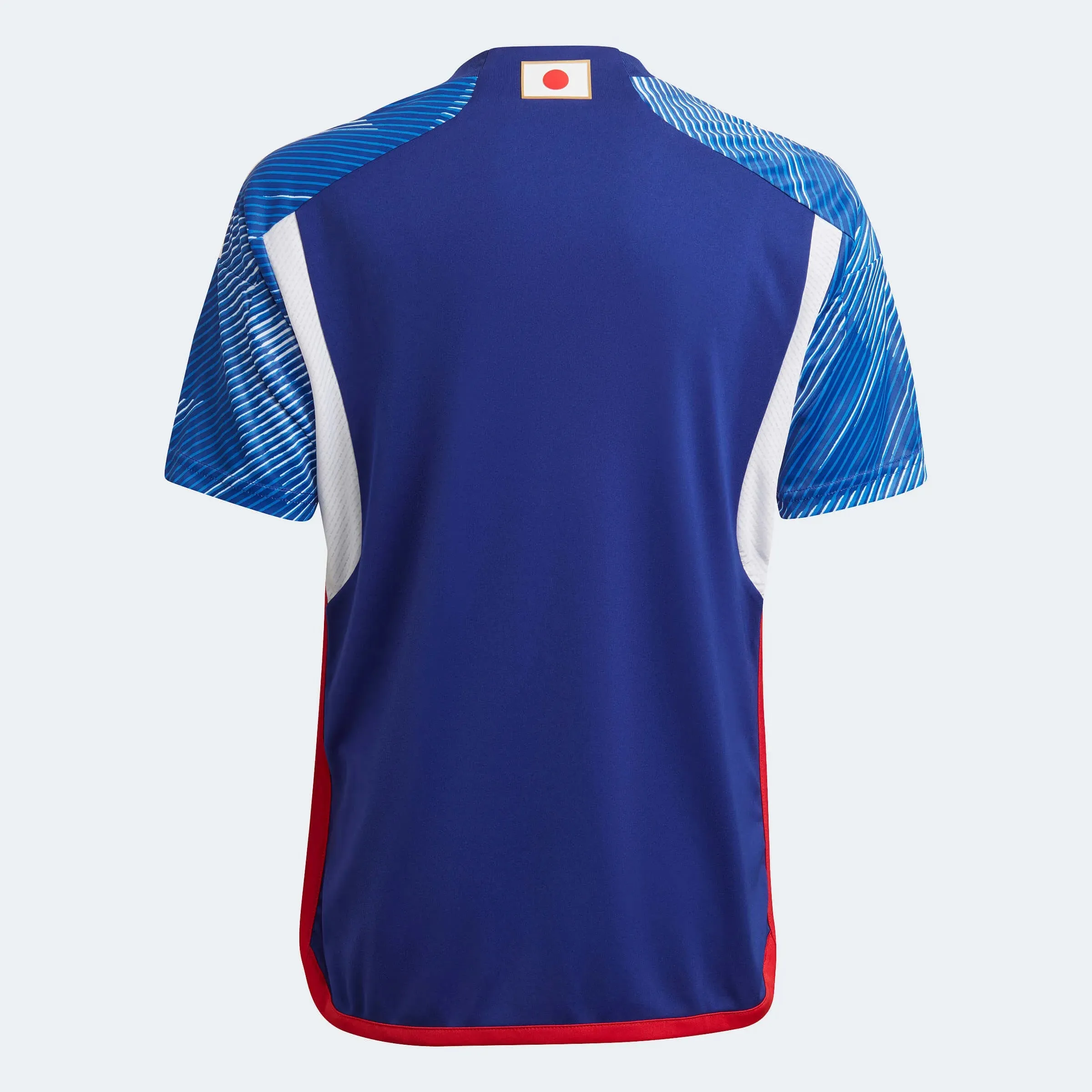 adidas 2022-23 Japan Youth Home Jersey - Japan Blue