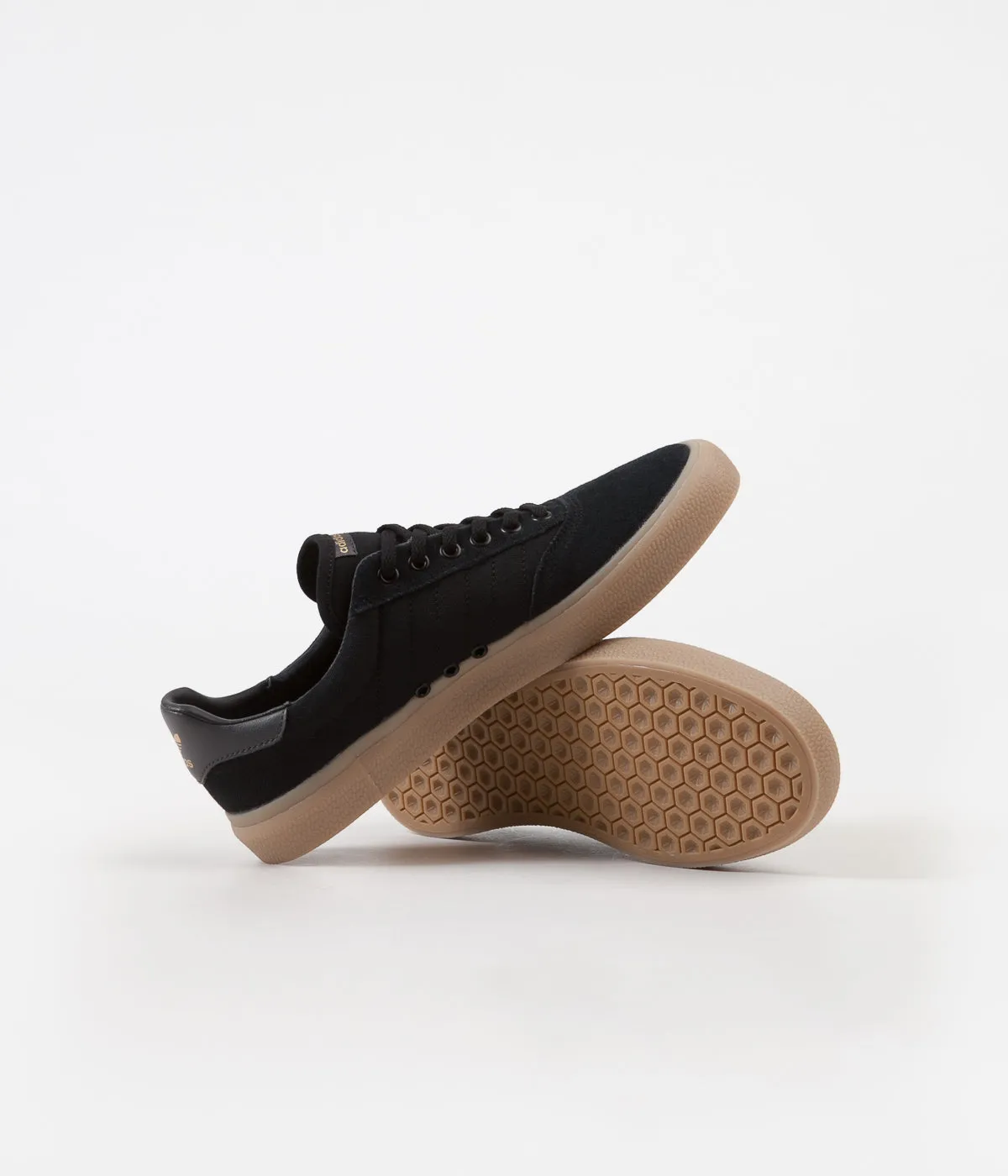 Adidas 3MC Shoes - Core Black / Solid Grey / Gum4