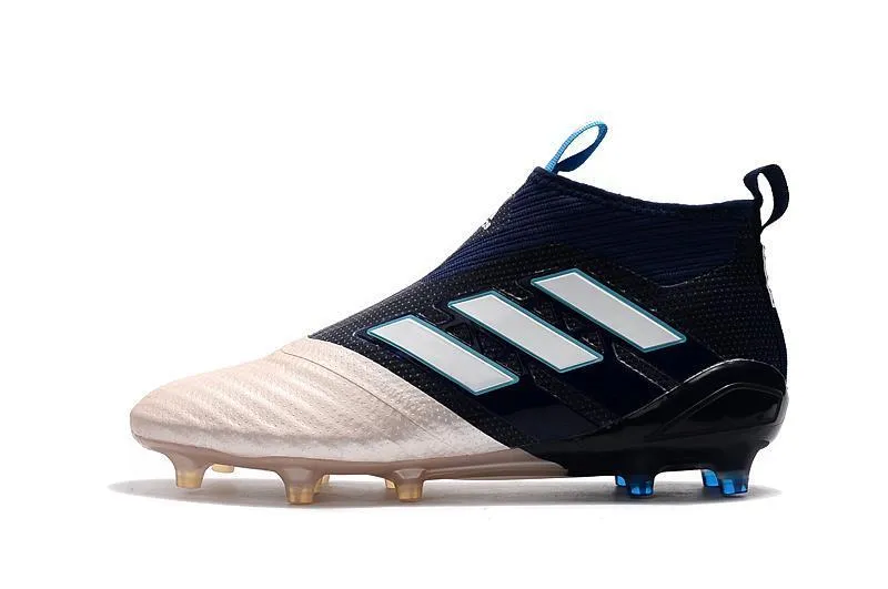 Adidas ACE Purecontrol FG Soccers shoes Gold/Blue/White