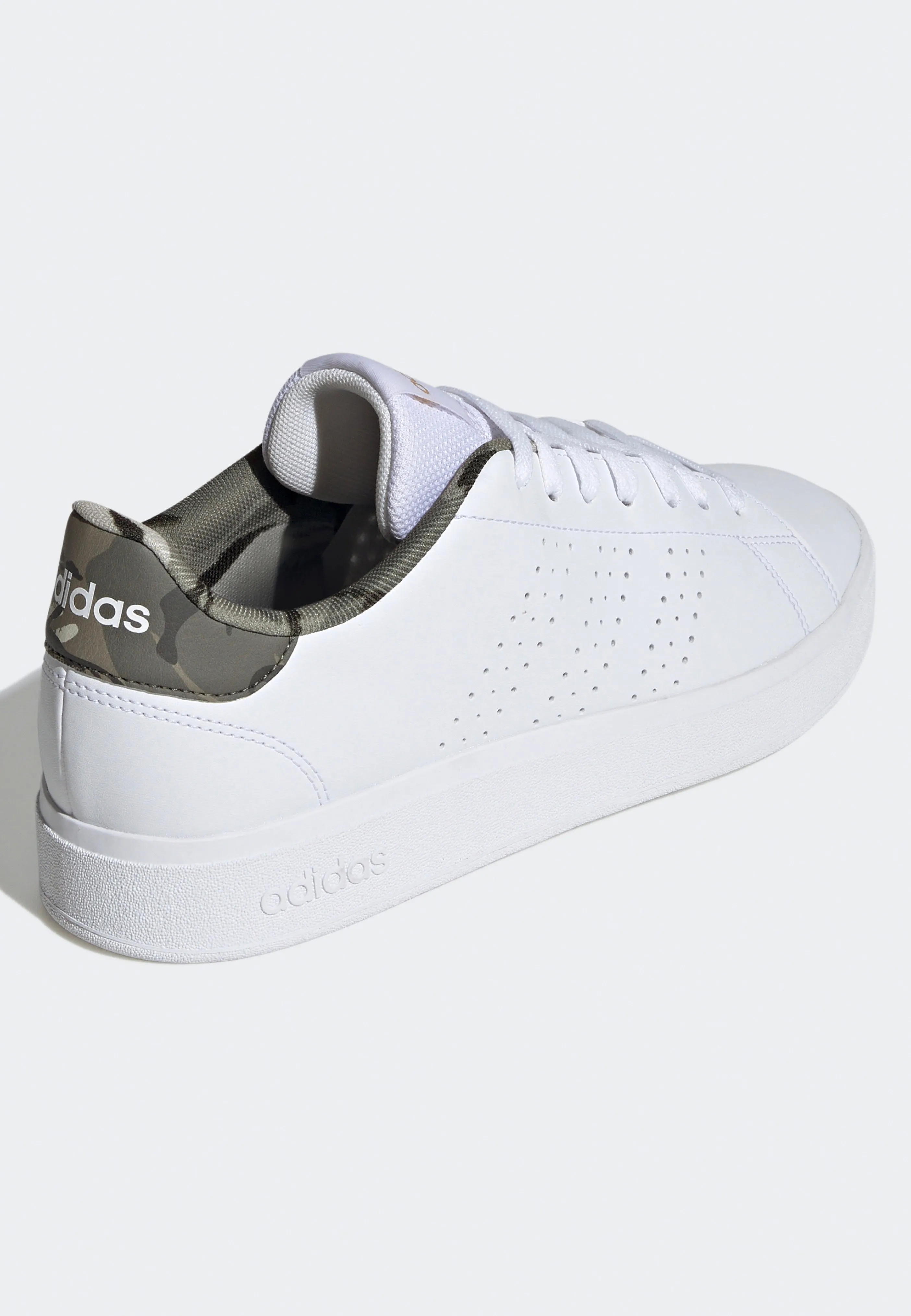 Adidas - Advantage Base 2.0 Ftwwht/Ftwwht/Olistr - Shoes