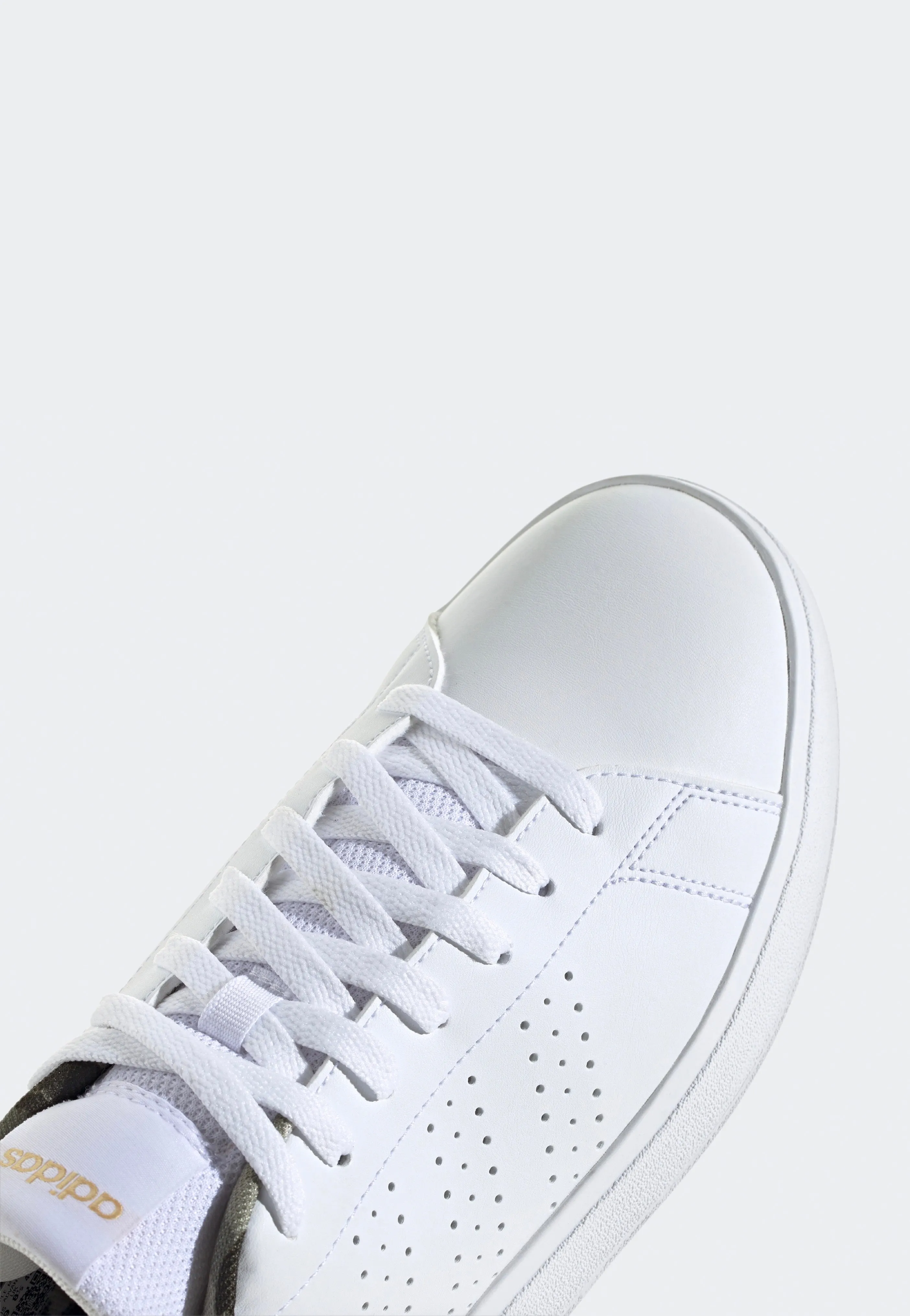 Adidas - Advantage Base 2.0 Ftwwht/Ftwwht/Olistr - Shoes