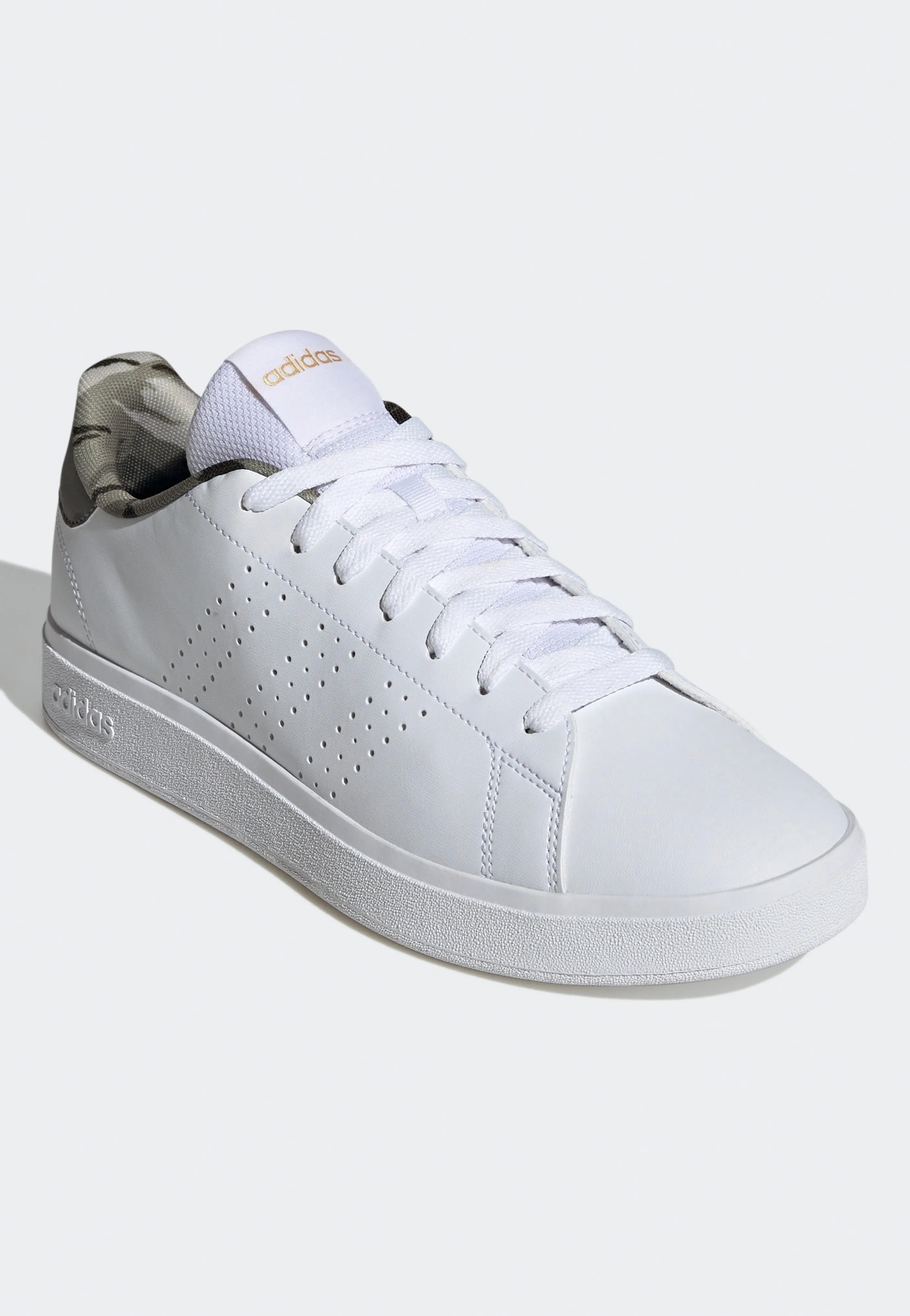 Adidas - Advantage Base 2.0 Ftwwht/Ftwwht/Olistr - Shoes