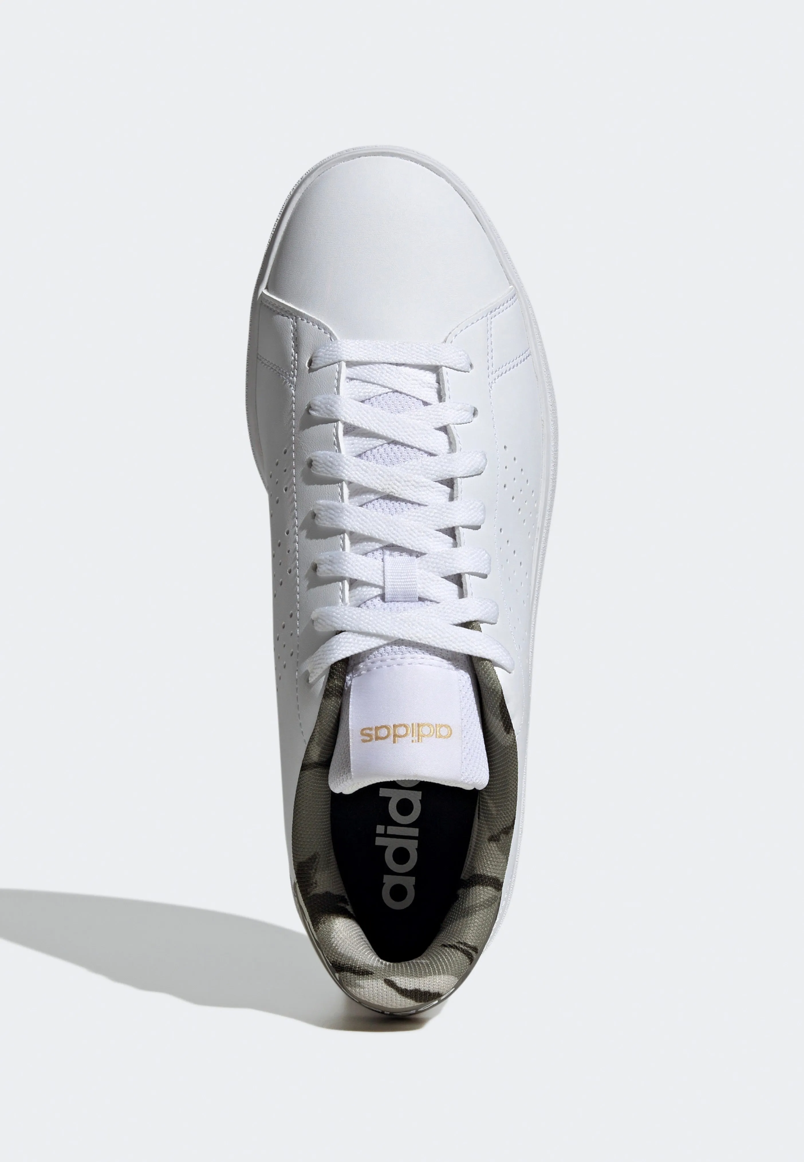 Adidas - Advantage Base 2.0 Ftwwht/Ftwwht/Olistr - Shoes