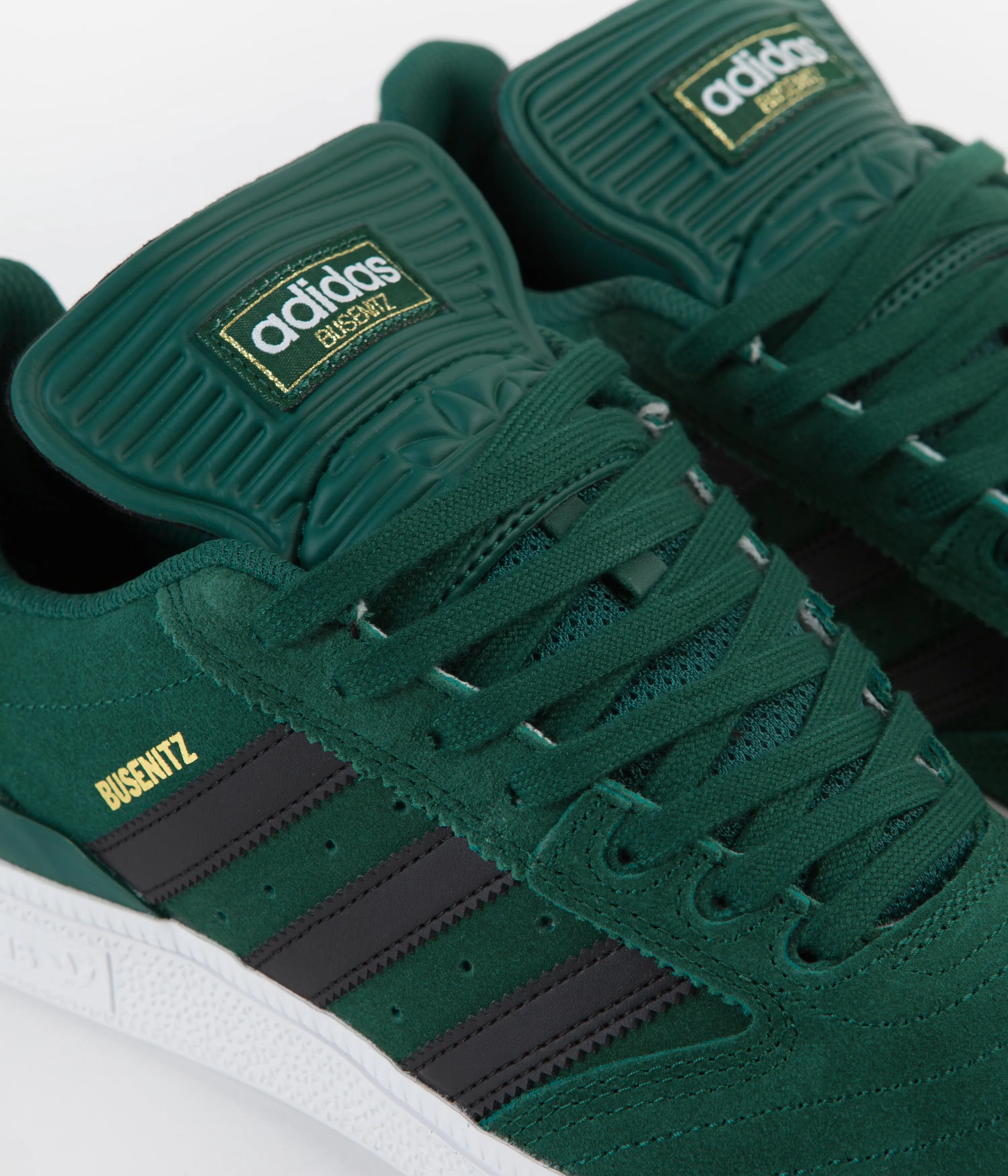 Adidas Busenitz Shoes - Collegiate Green / Core Black / FTWR White