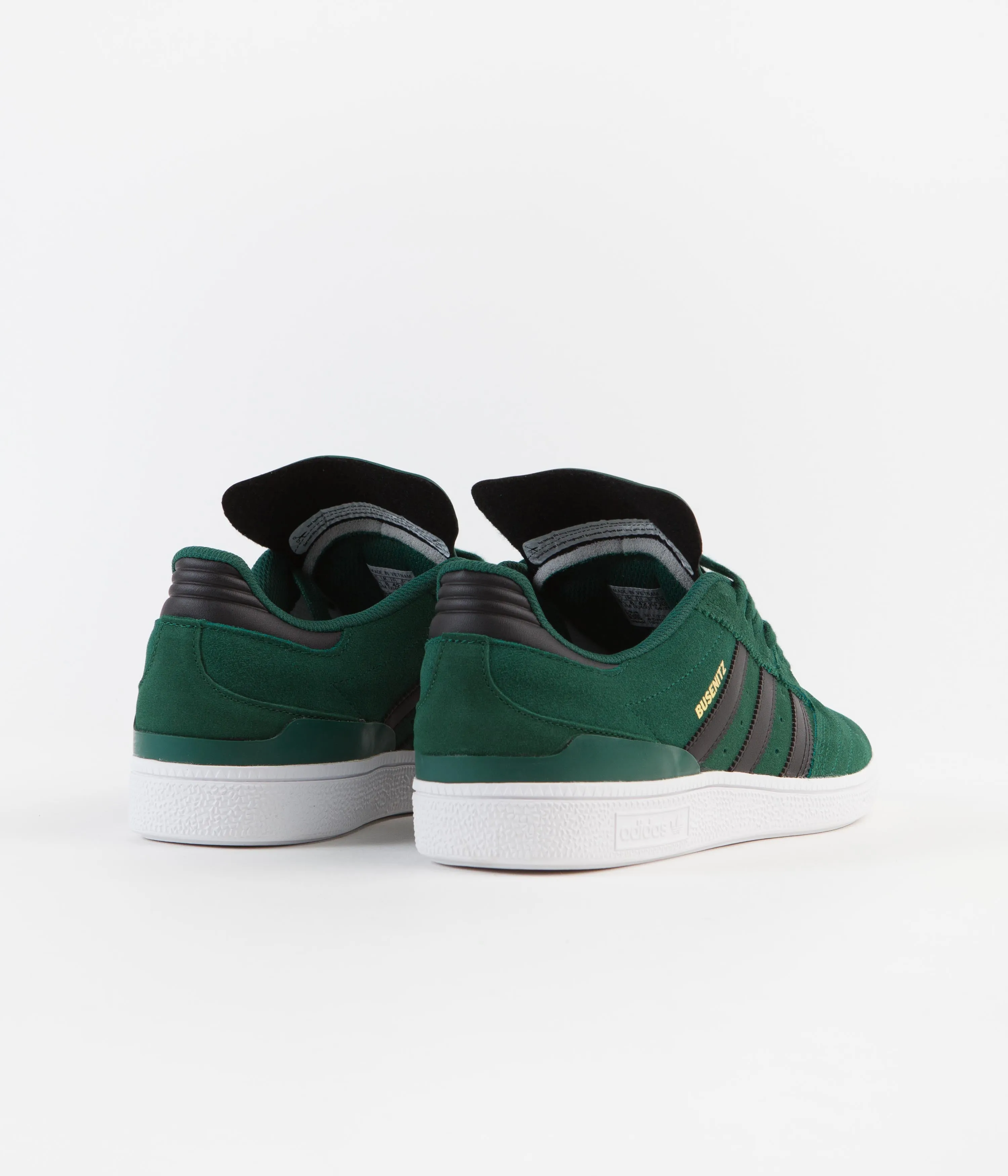 Adidas Busenitz Shoes - Collegiate Green / Core Black / FTWR White