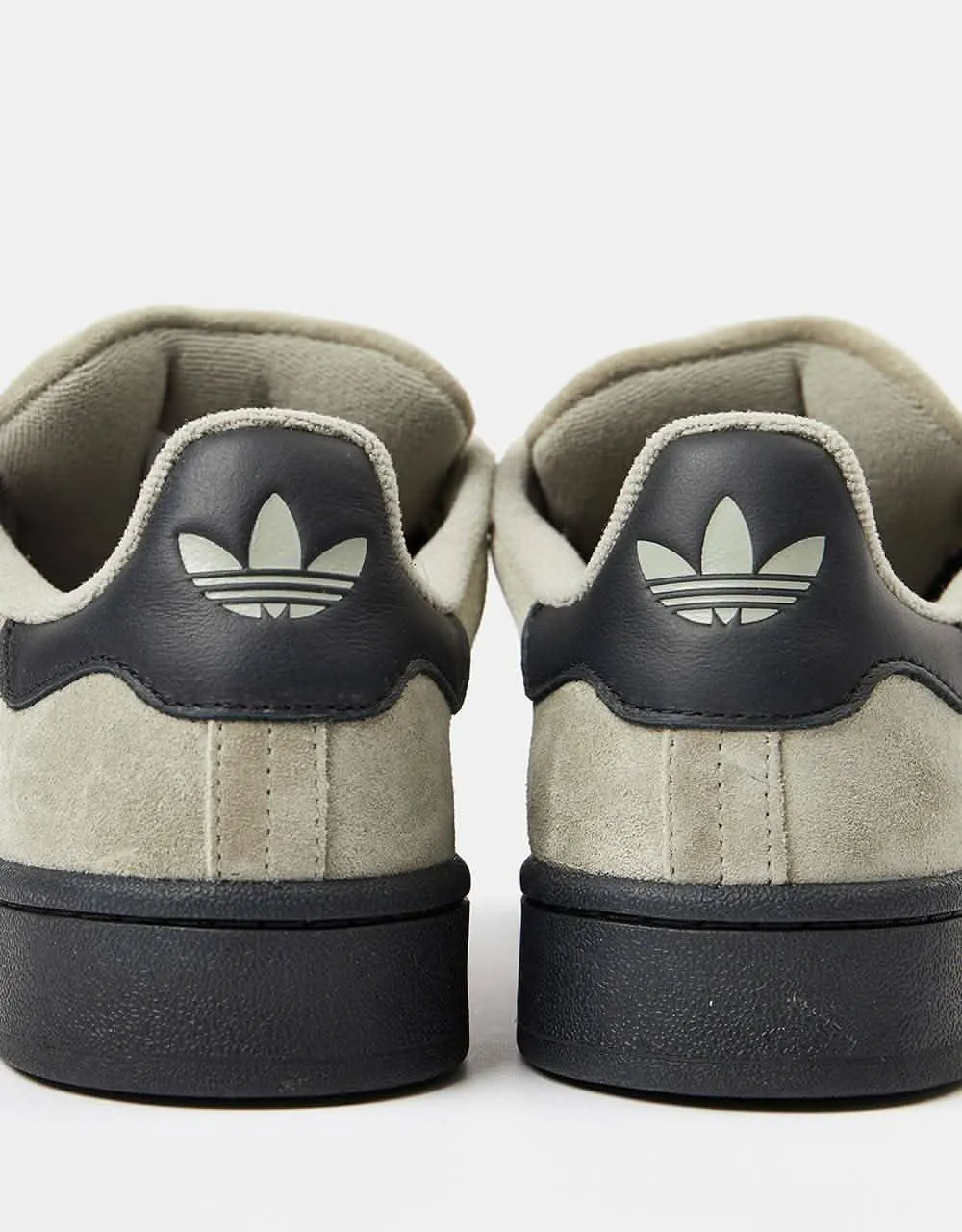 adidas Campus 00s Skate Shoes - Silver Pebble/Core Black/Silver Pebble