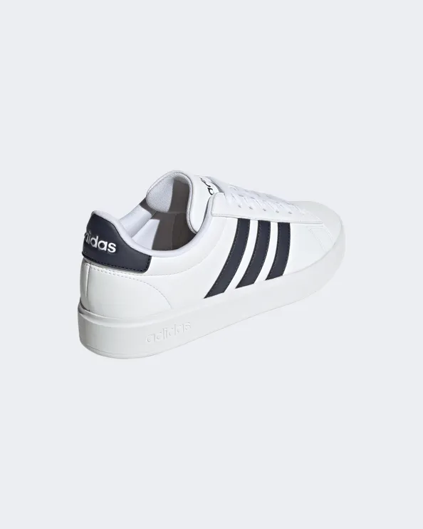 Adidas Grand Court 2.0 Men Sportswear Shoes White/Navy Gw9199