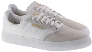 Adidas Mens 3MC Crystal White Gold Metallic