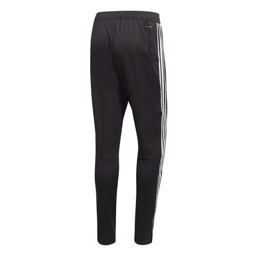 adidas Men's Tiro 19 Training Soccer Pants, Small, Black/White