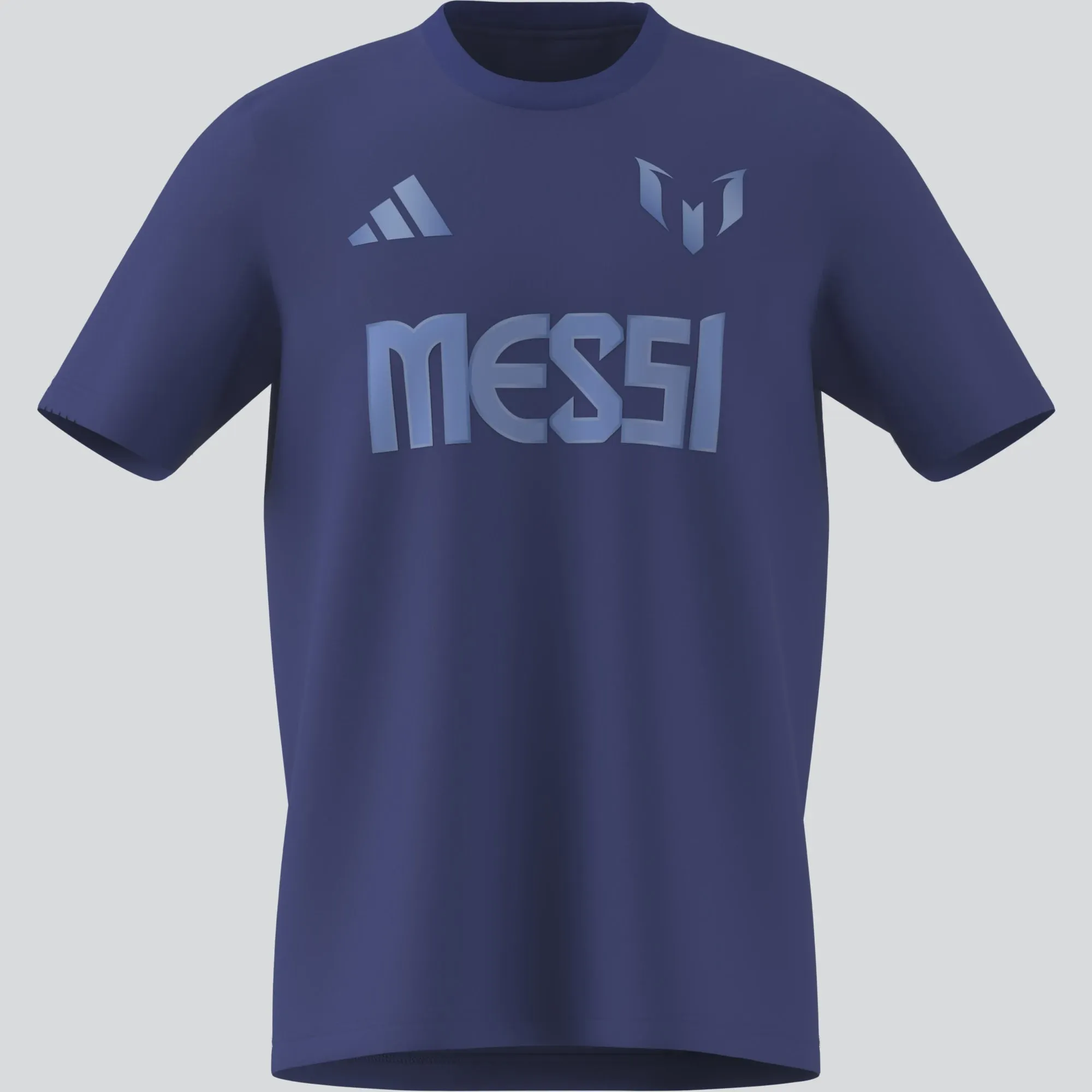 adidas MESSI N & N Tee- Blue