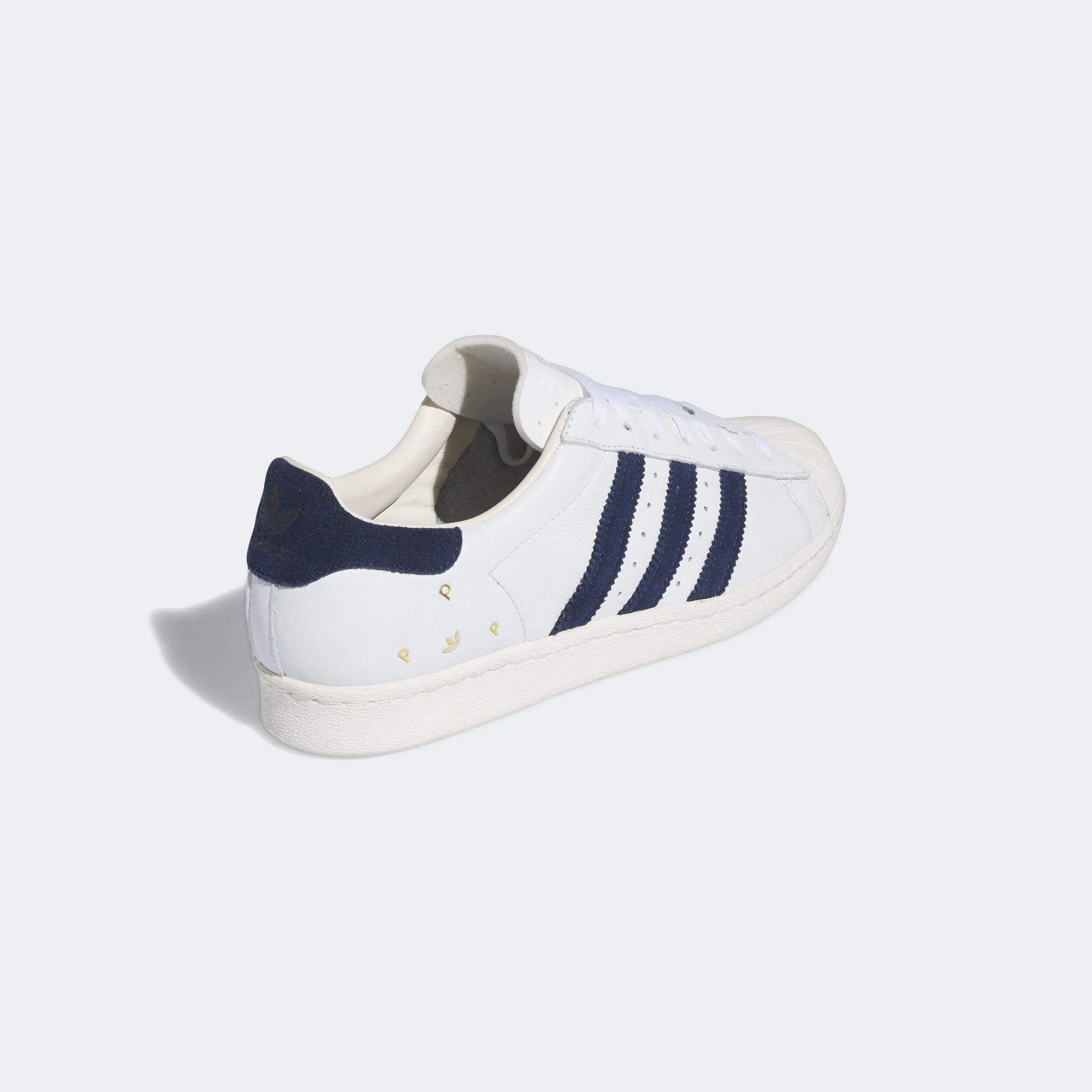 Adidas - Pop Trading Company Superstar Shoes IE3408 [WHITE/NAVY]