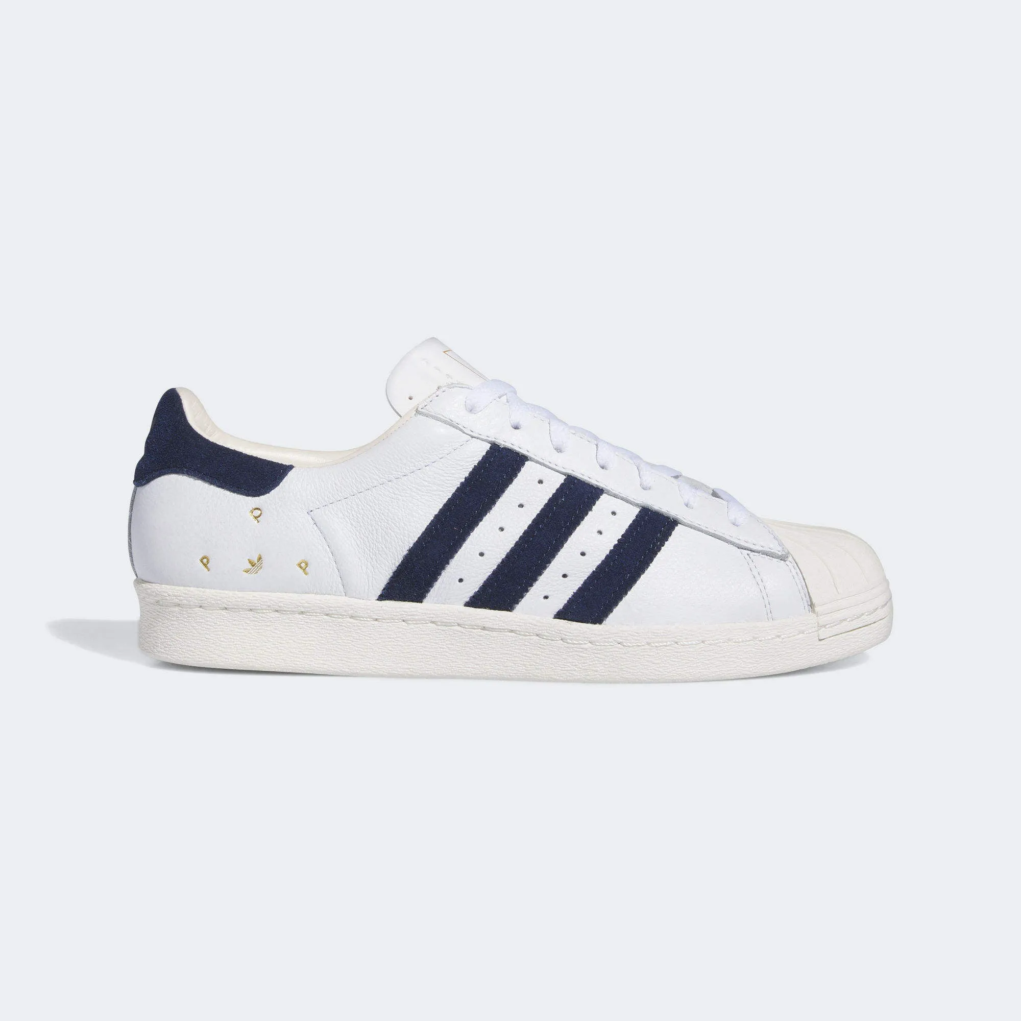 Adidas - Pop Trading Company Superstar Shoes IE3408 [WHITE/NAVY]