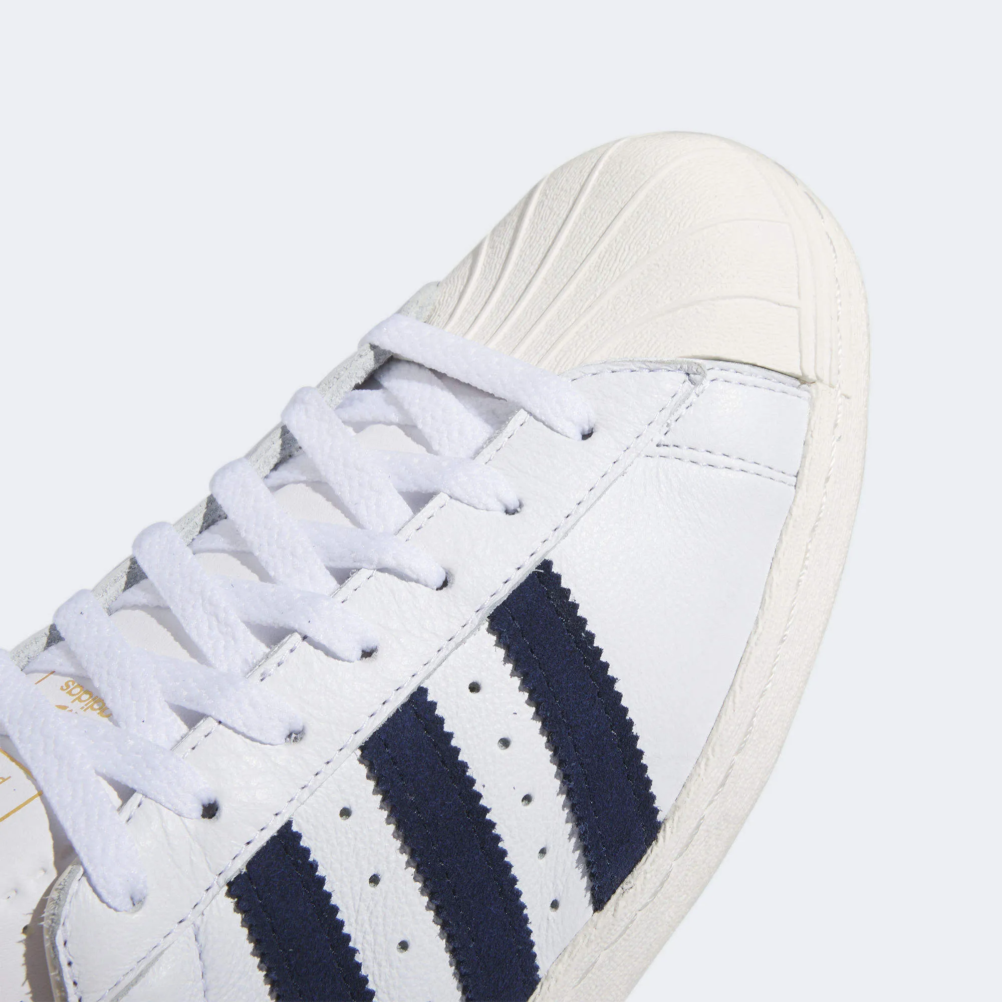 Adidas - Pop Trading Company Superstar Shoes IE3408 [WHITE/NAVY]