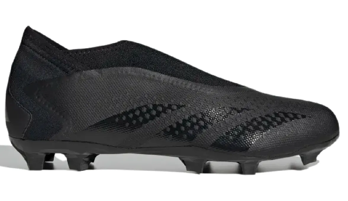 ADIDAS PREDATOR ACCURACY.3 LACELESS FIRM GROUND SOCCER-