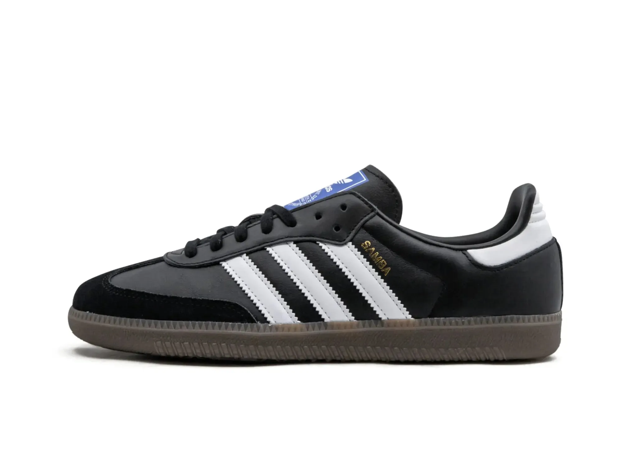 Adidas Samba OG "Black White Gum"