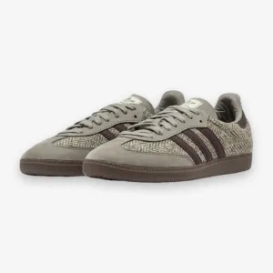 Adidas Samba OG X Harris Tweed wonbei shabrn ID1449