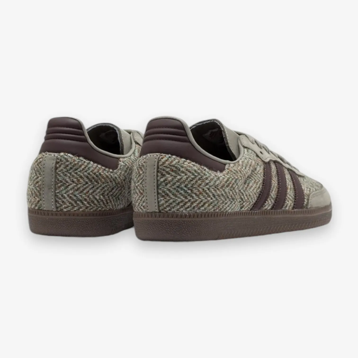 Adidas Samba OG X Harris Tweed wonbei shabrn ID1449