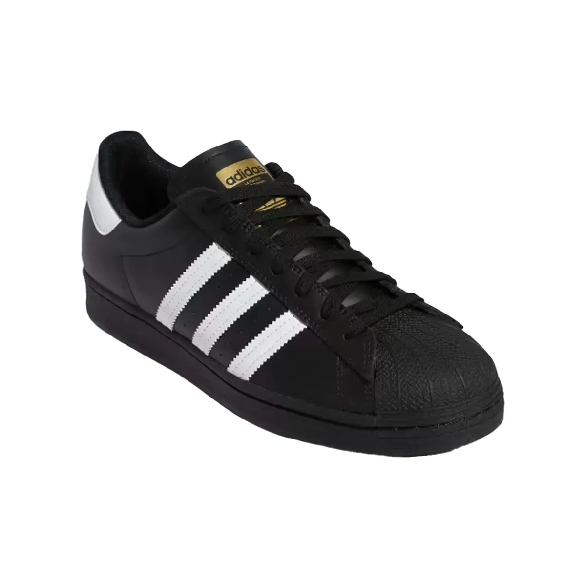 Adidas Superstar ADV Shoes - Core Black / Cloud White / Cloud White