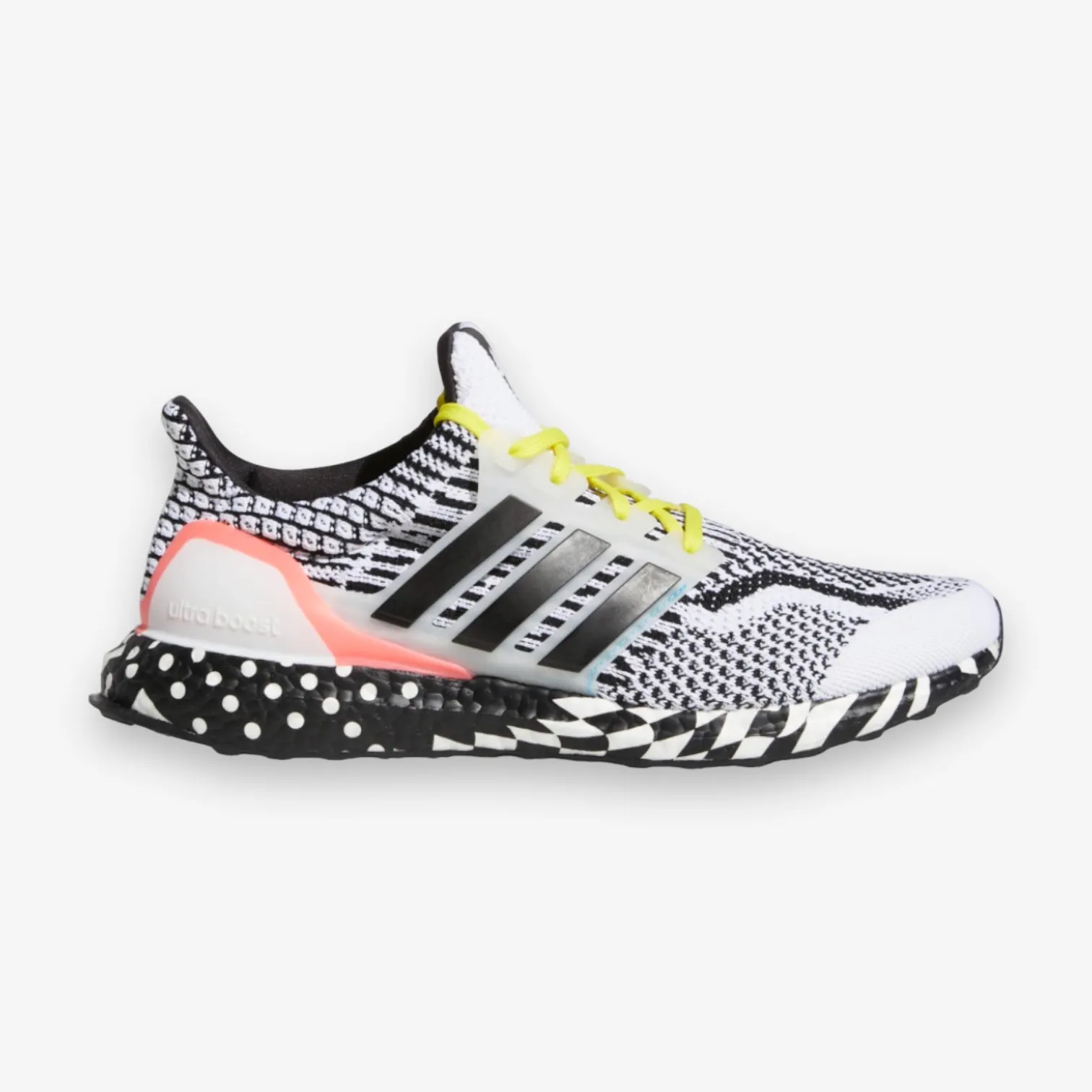 Adidas Ultraboost 5.0 DNA GY0326 White Black Turbo