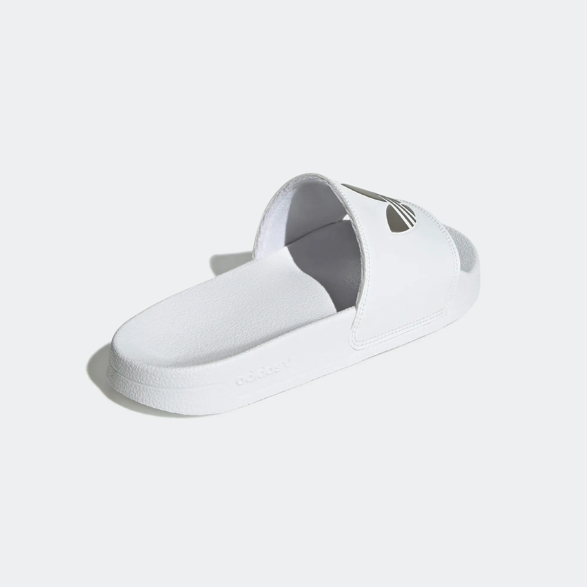 Adidas Women's Adilette Lite Slides - Cloud White / Matte Silver