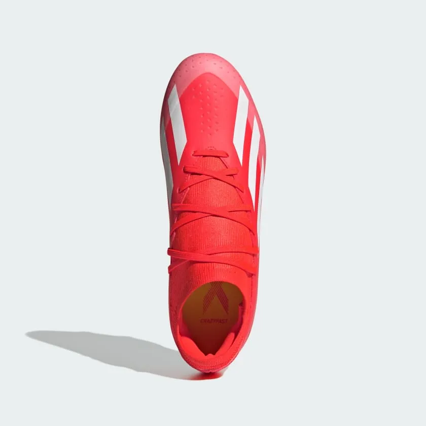 ADIDAS X CRAZYFAST LEAGUE FG - UNISEX - RED