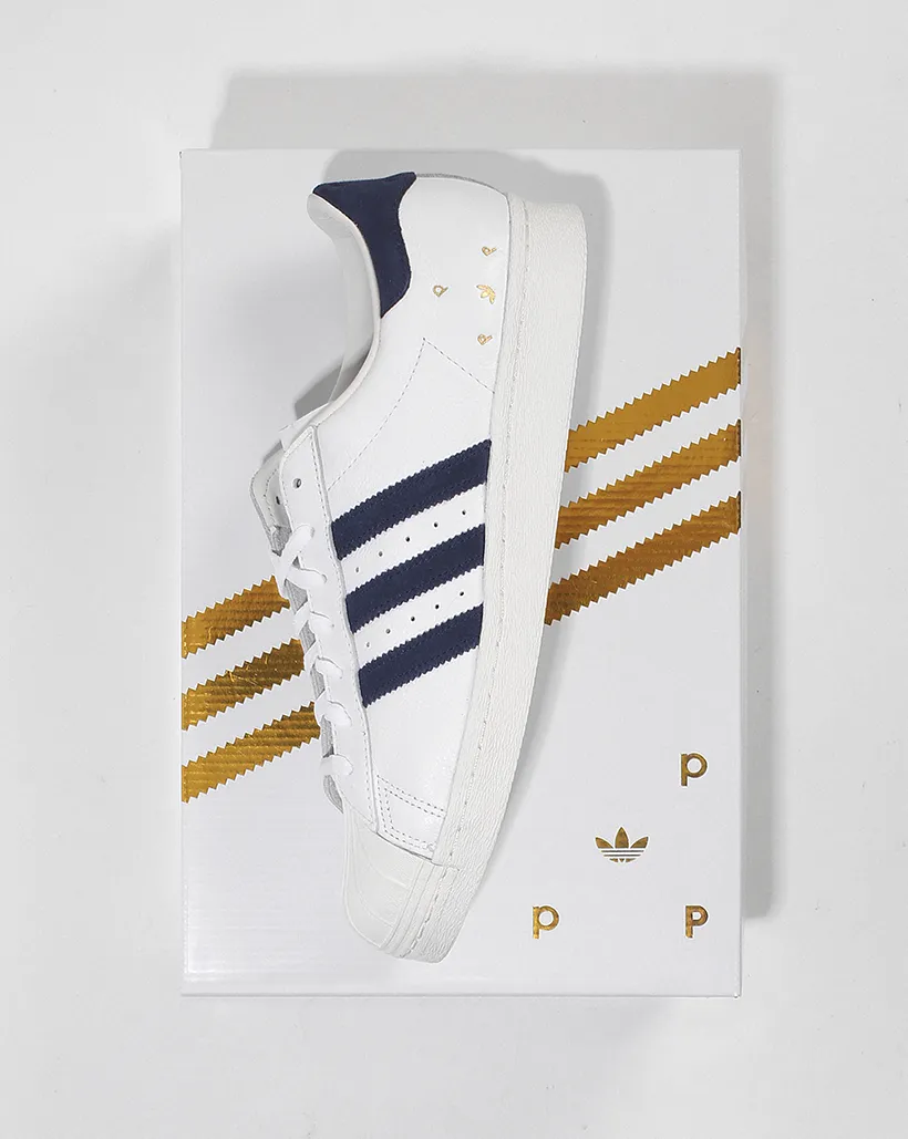 Adidas x Pop Trading Co Superstar ADV Shoe