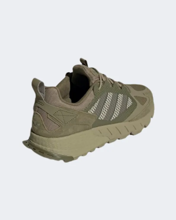 Adidas Zx 1K Boost Seasonality 2.0 Men Original Shoes Orbit Green Gw6805