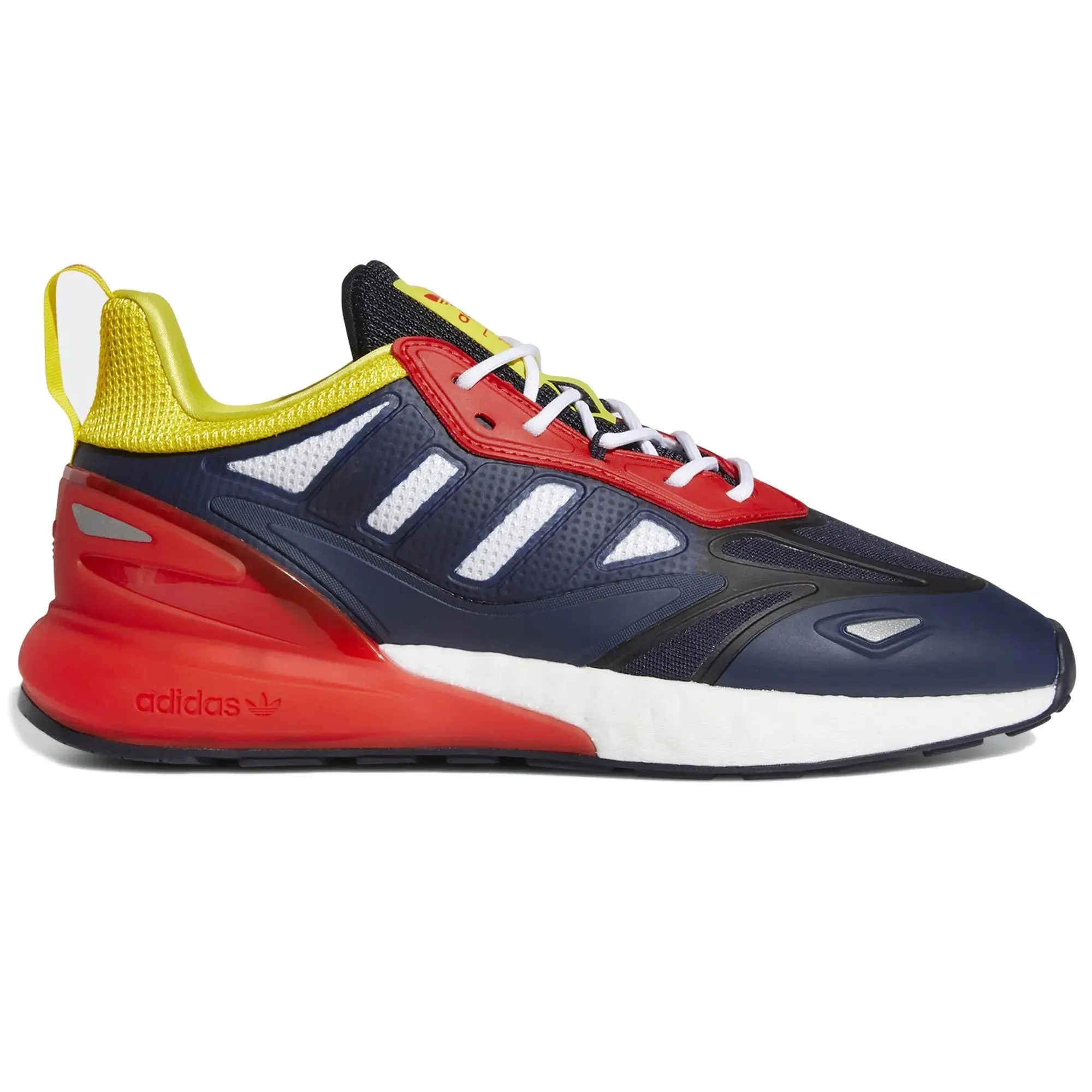 Adidas ZX 2K Boost 2.0 Red Yellow