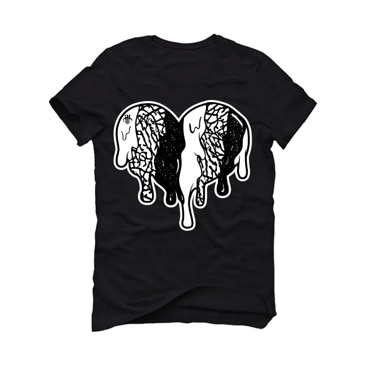 Air Jordan 1 High OG “Elephant” | illcurrency Black T-Shirt (Heart)