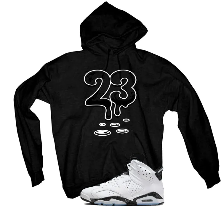 Air Jordan 6 Reverse Oreo Black T-Shirt (23)| illcurrency