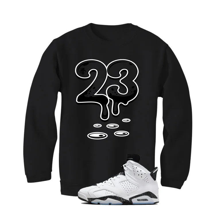 Air Jordan 6 Reverse Oreo Black T-Shirt (23)| illcurrency