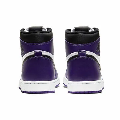 Air Jordan Men's 1 I Retro High OG Court Purple