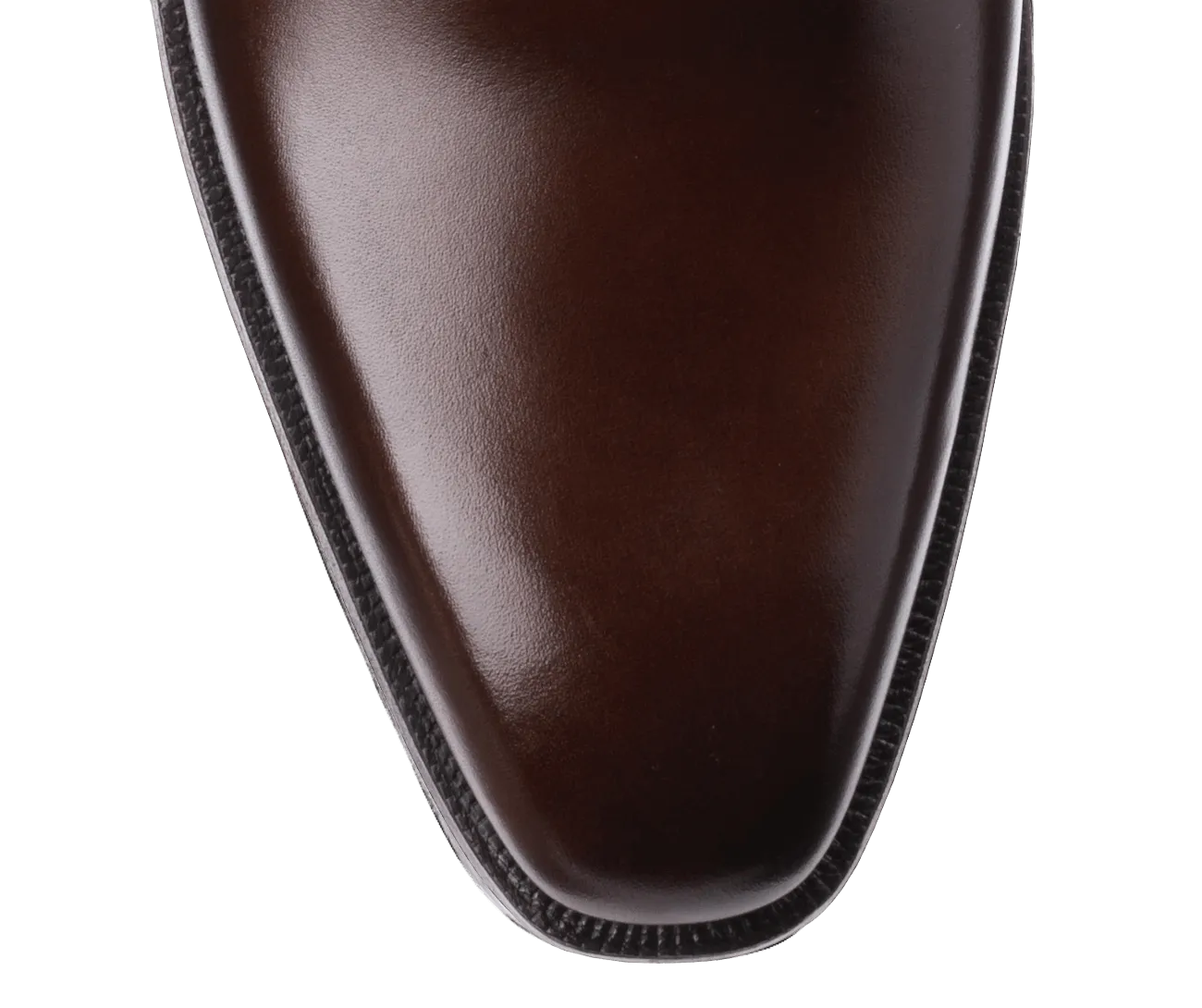 Alex Dark Brown Burnished Calf