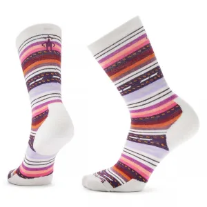 All Gender Everyday Margarita Crew Socks - Moonbeam