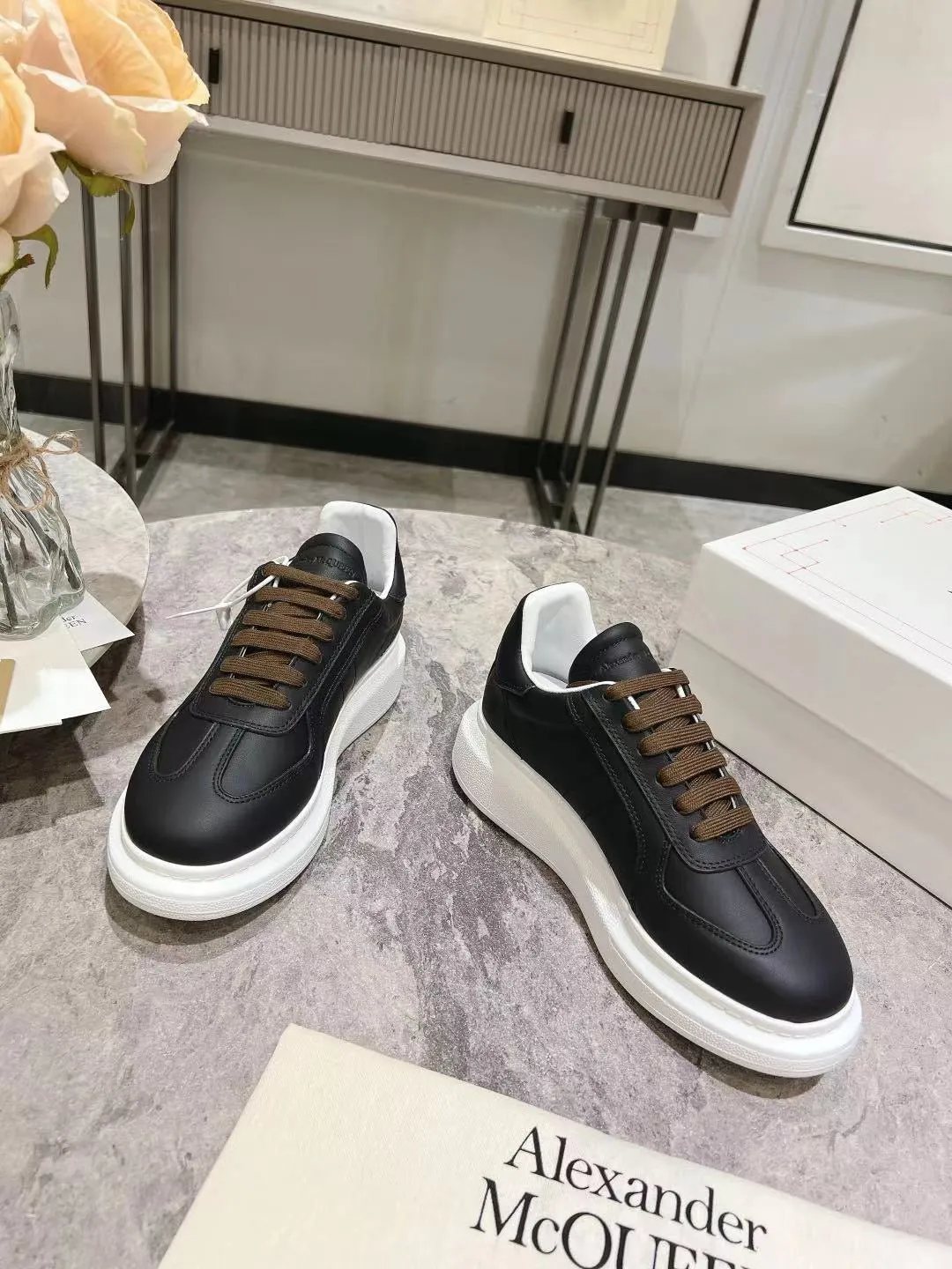 ALMC Black Sneakers-159