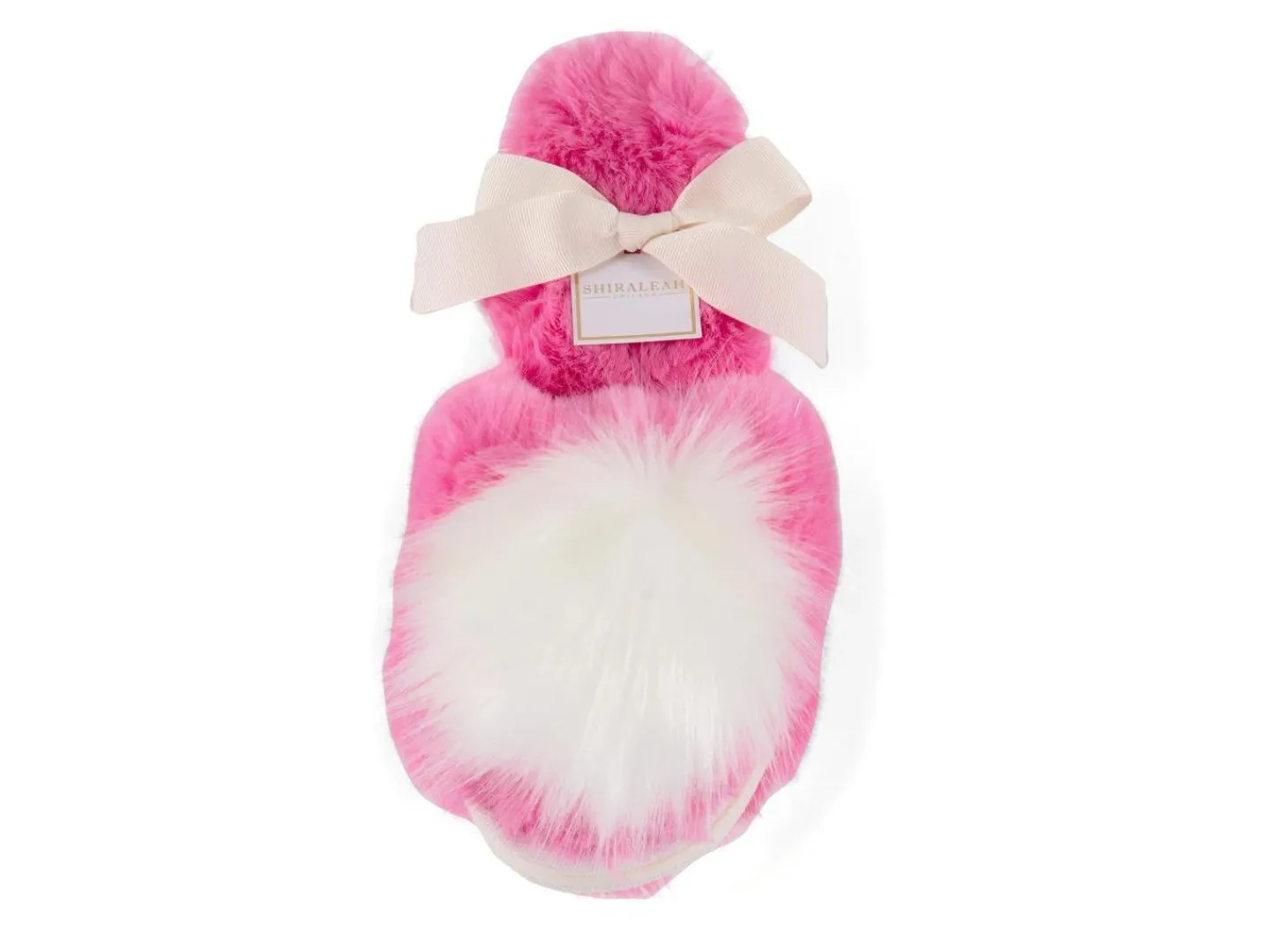 Amor Slippers in Magenta