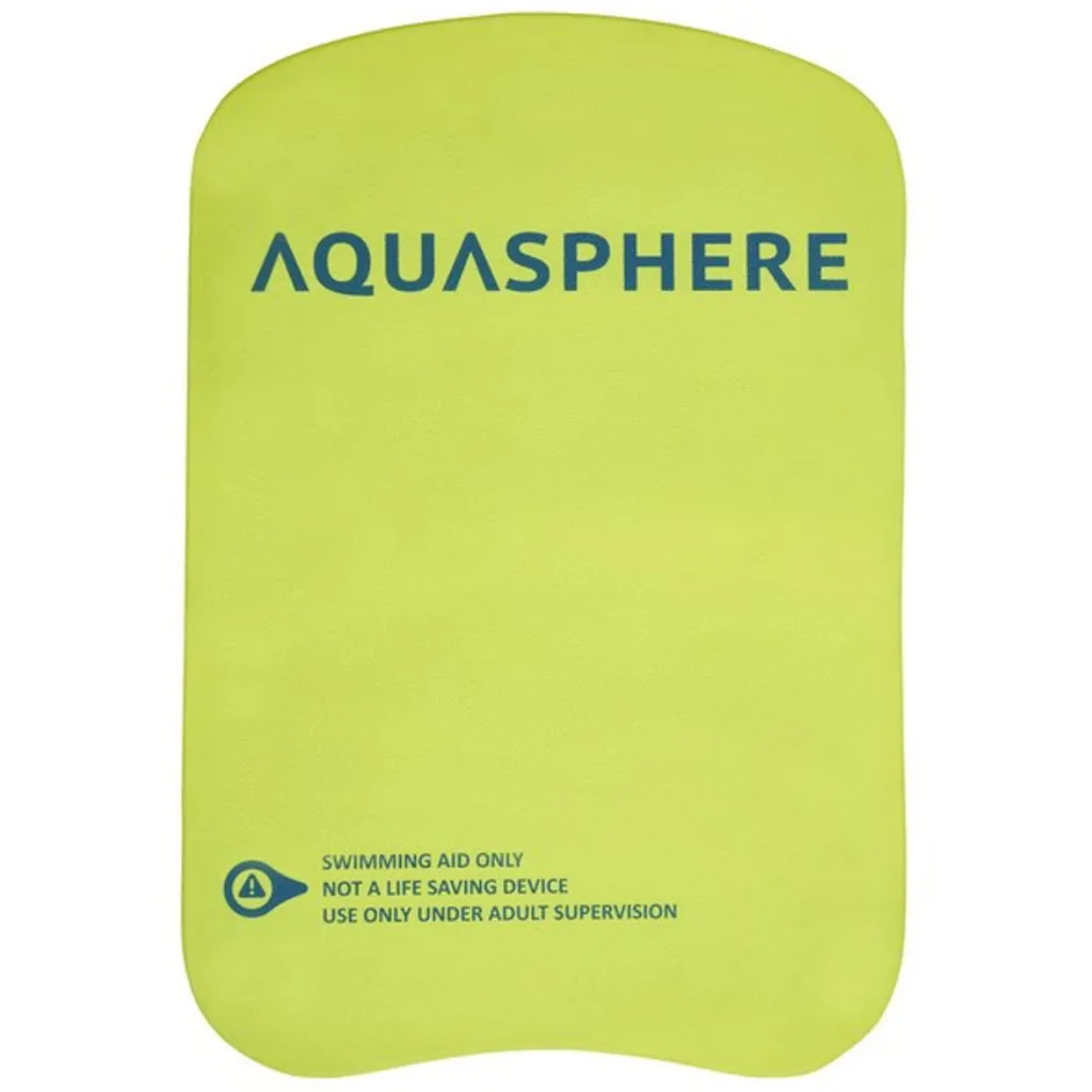 Aquasphere Kickboard - Navy Yellow