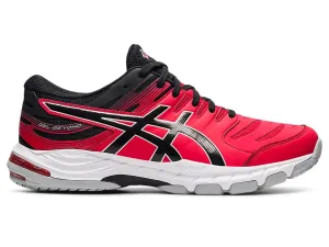 Asics Gel Beyond 6 Badminton Shoes - Electric Red/Black